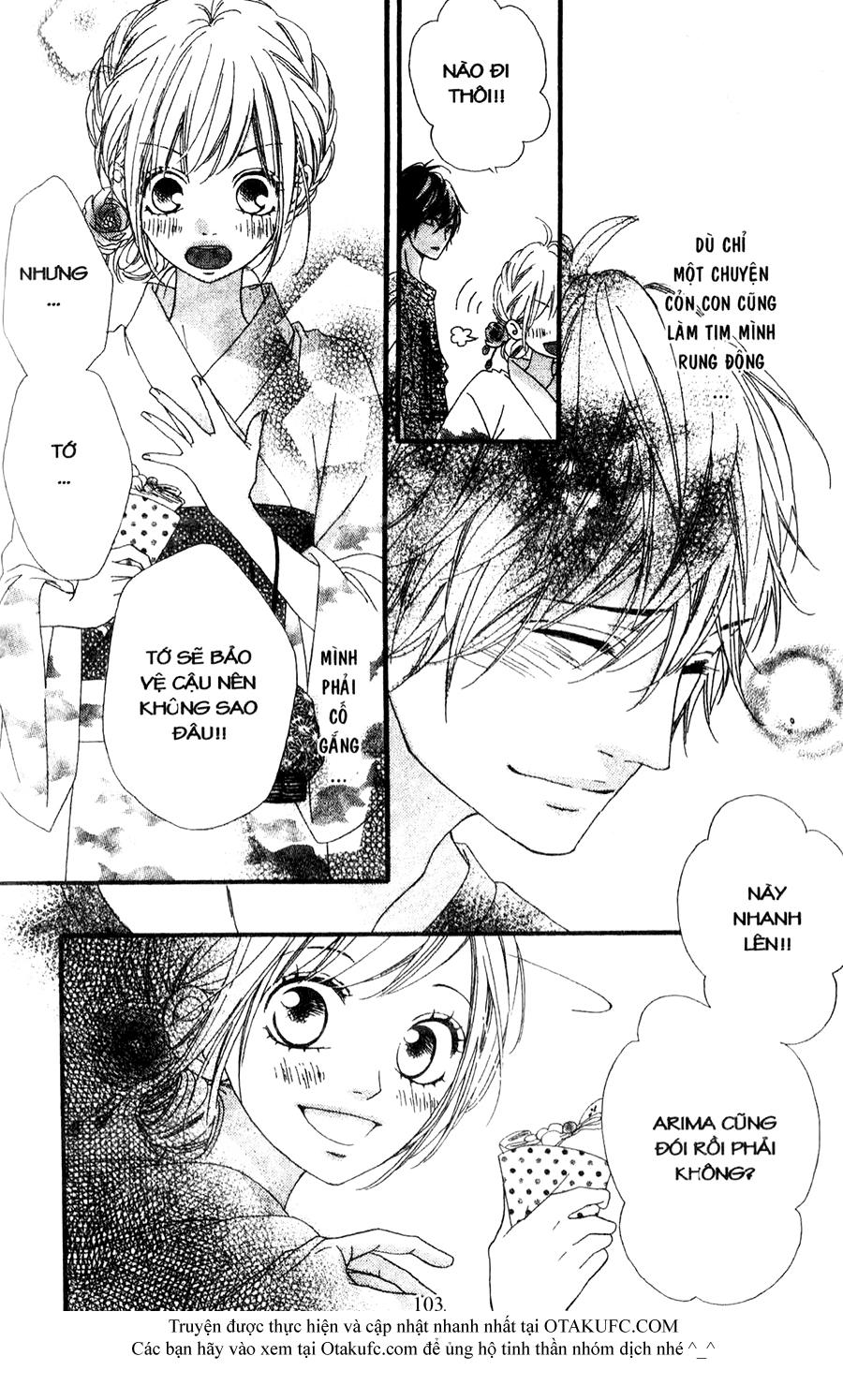 Nhịp Tim Thổn Thức Chap 11 - Next Chap 12