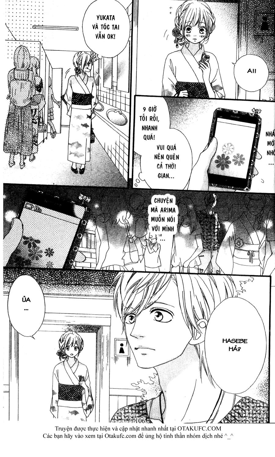 Nhịp Tim Thổn Thức Chap 11 - Next Chap 12