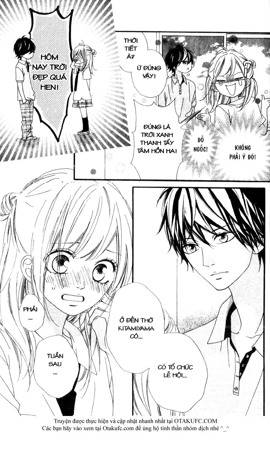 Nhịp Tim Thổn Thức Chap 11 - Next Chap 12
