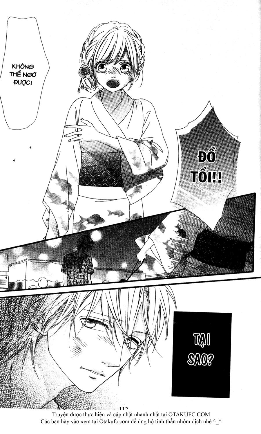 Nhịp Tim Thổn Thức Chap 11 - Next Chap 12