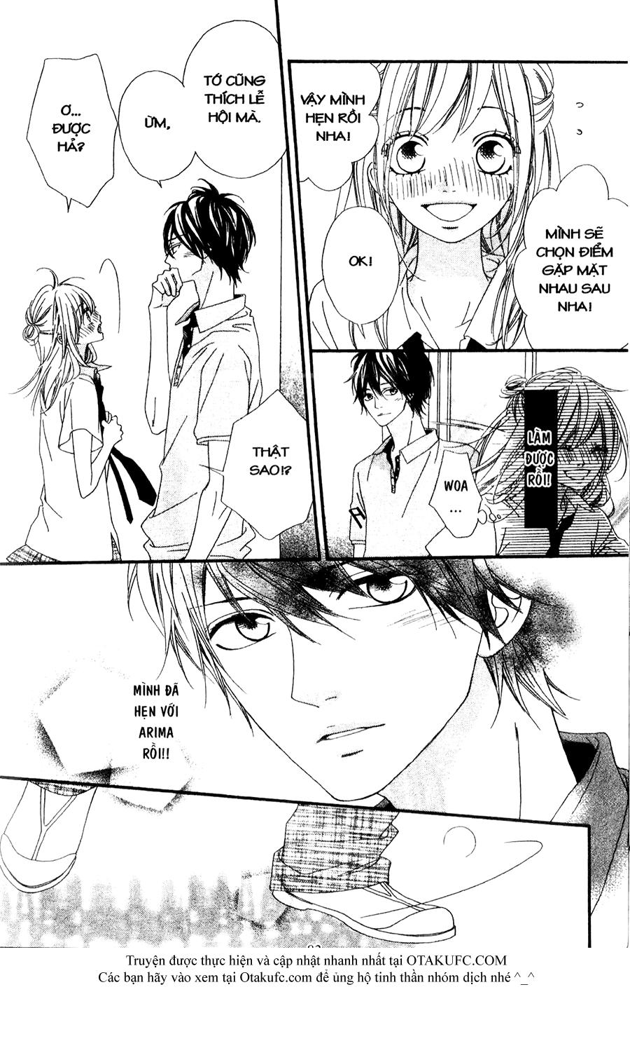 Nhịp Tim Thổn Thức Chap 11 - Next Chap 12