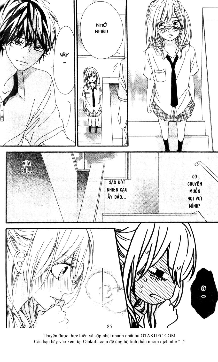 Nhịp Tim Thổn Thức Chap 11 - Next Chap 12