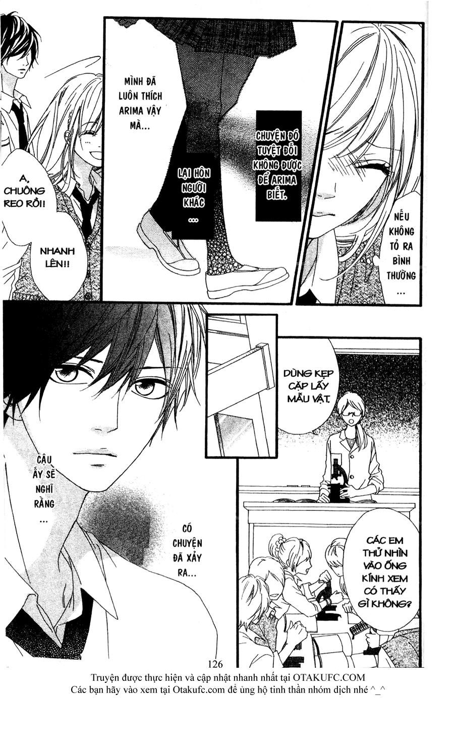 Nhịp Tim Thổn Thức Chap 12 - Next Chap 13