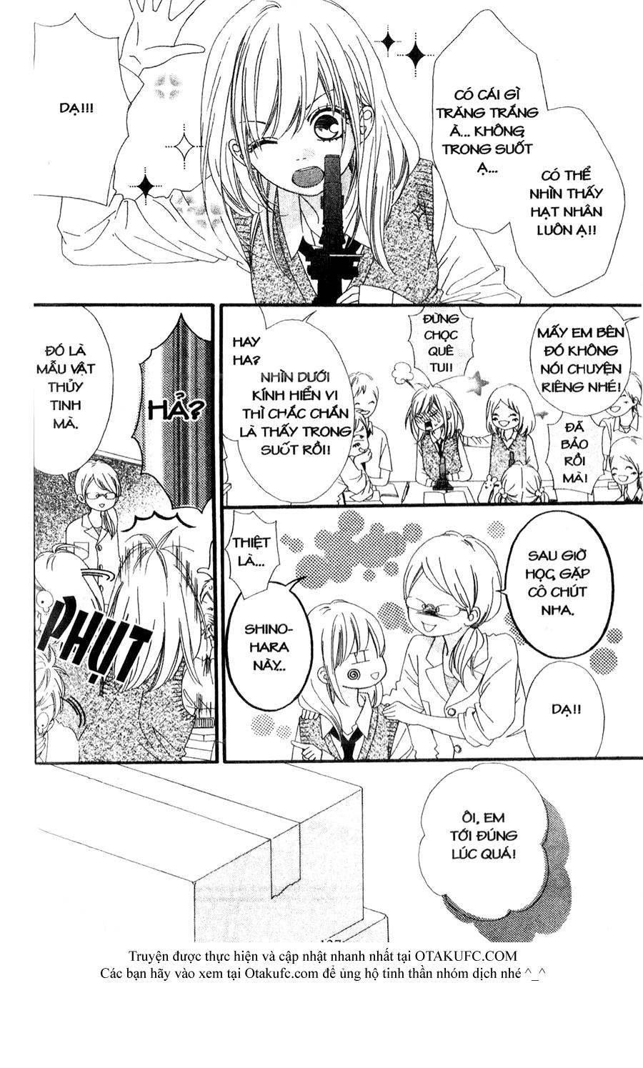 Nhịp Tim Thổn Thức Chap 12 - Next Chap 13