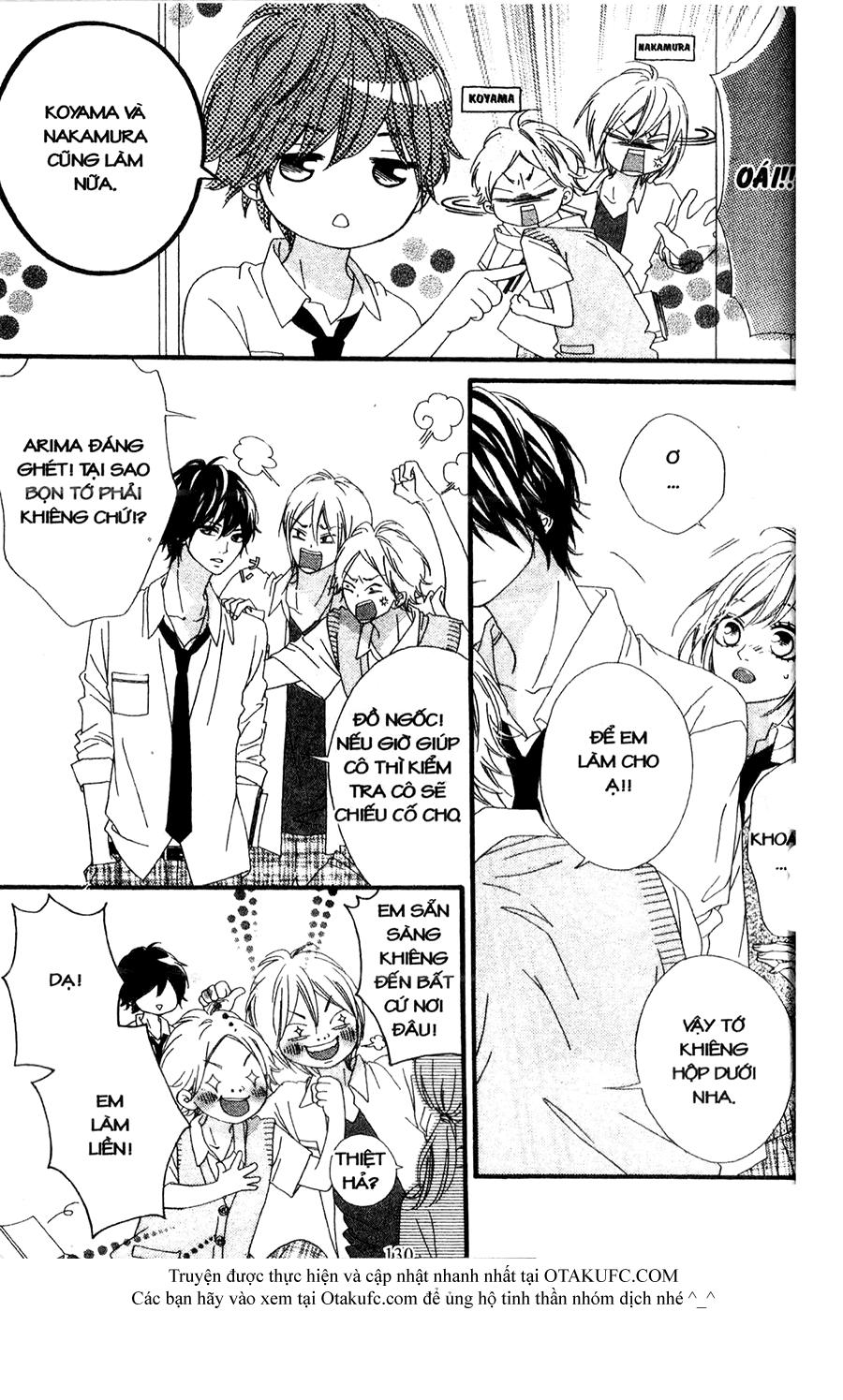 Nhịp Tim Thổn Thức Chap 12 - Next Chap 13