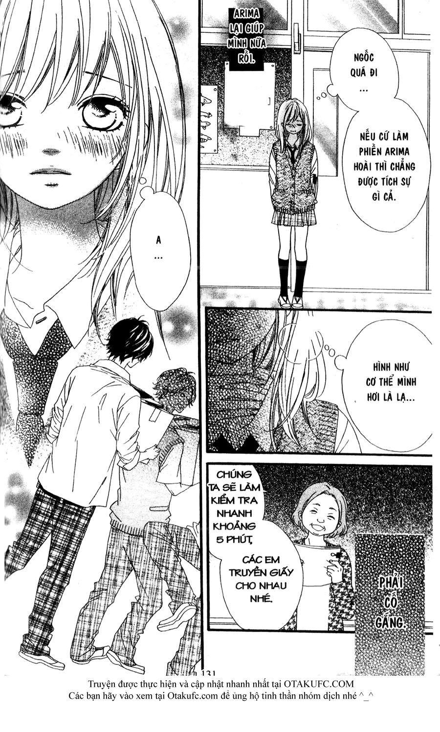 Nhịp Tim Thổn Thức Chap 12 - Next Chap 13