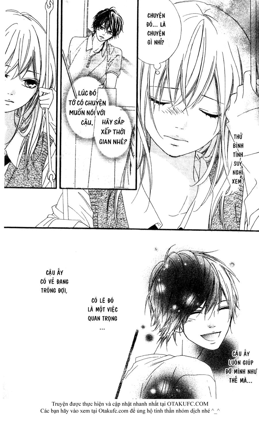 Nhịp Tim Thổn Thức Chap 12 - Next Chap 13