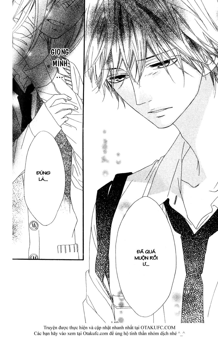 Nhịp Tim Thổn Thức Chap 12 - Next Chap 13