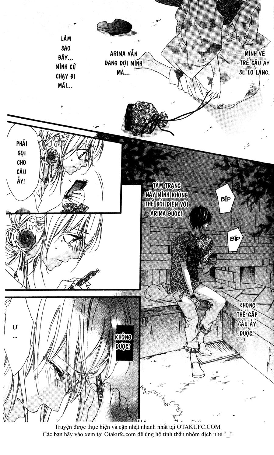 Nhịp Tim Thổn Thức Chap 12 - Next Chap 13