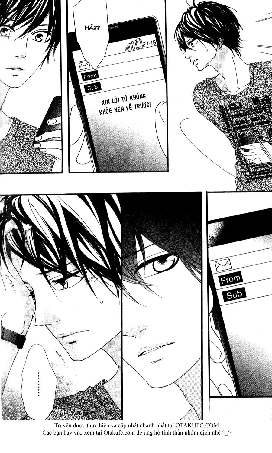 Nhịp Tim Thổn Thức Chap 12 - Next Chap 13