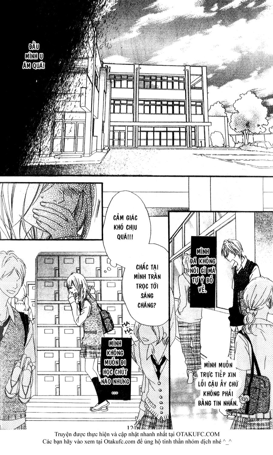 Nhịp Tim Thổn Thức Chap 12 - Next Chap 13