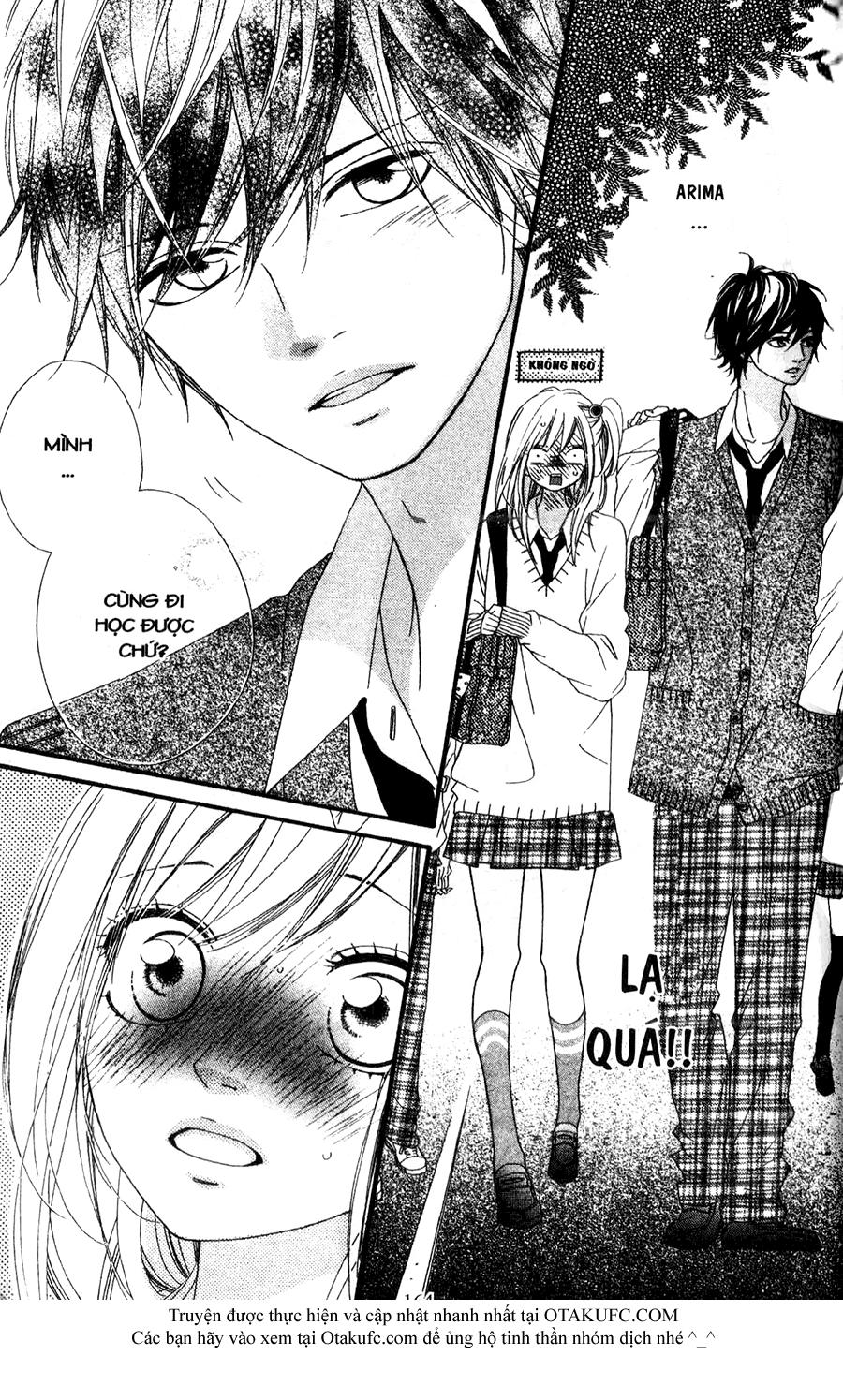 Nhịp Tim Thổn Thức Chap 13 - Next Chap 14