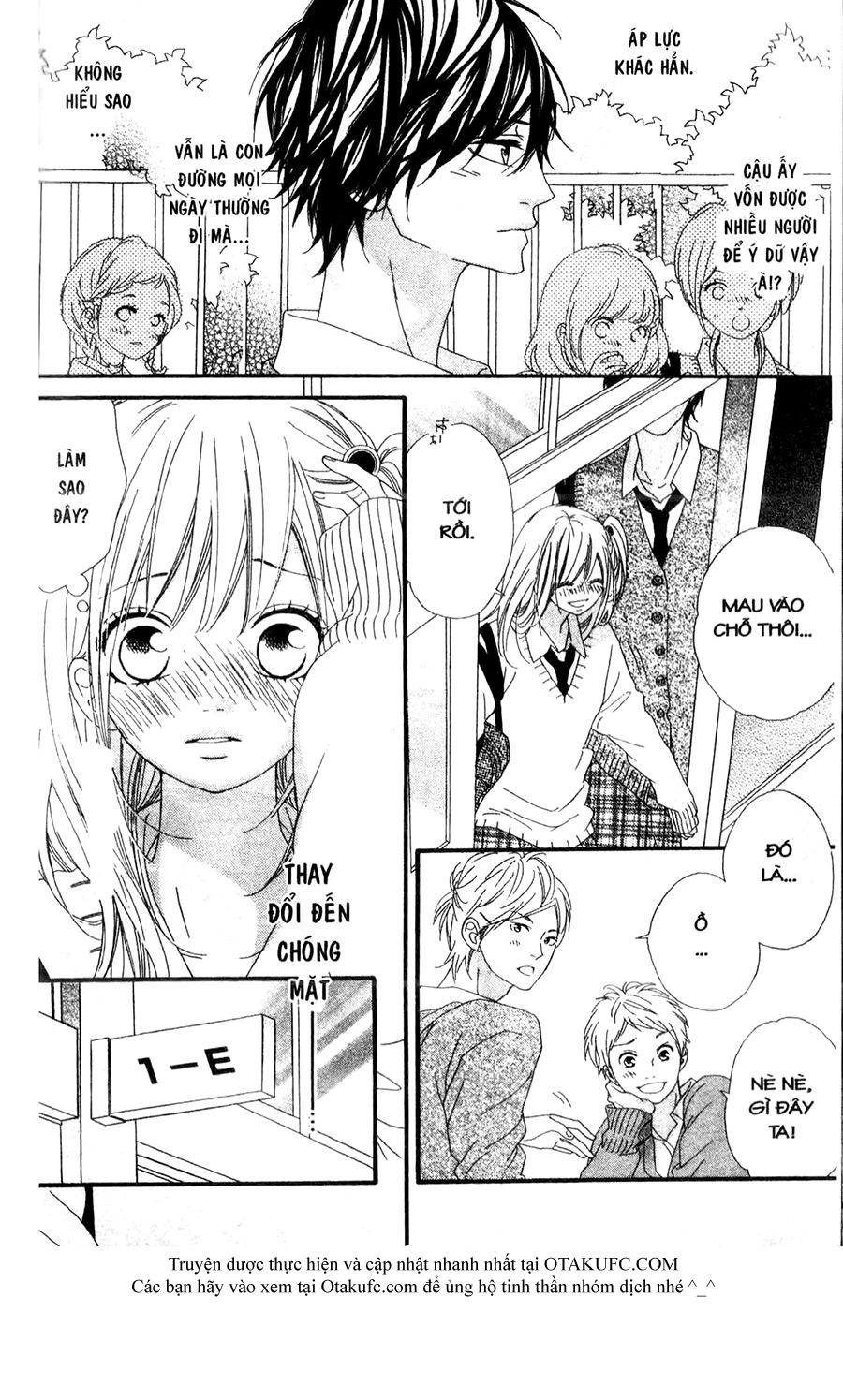 Nhịp Tim Thổn Thức Chap 13 - Next Chap 14