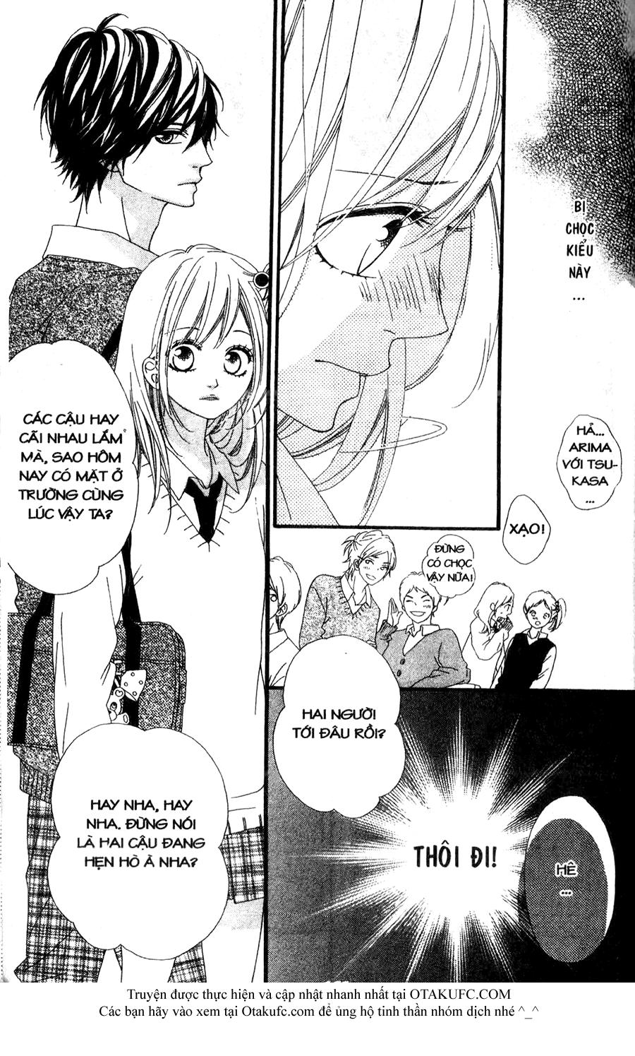 Nhịp Tim Thổn Thức Chap 13 - Next Chap 14