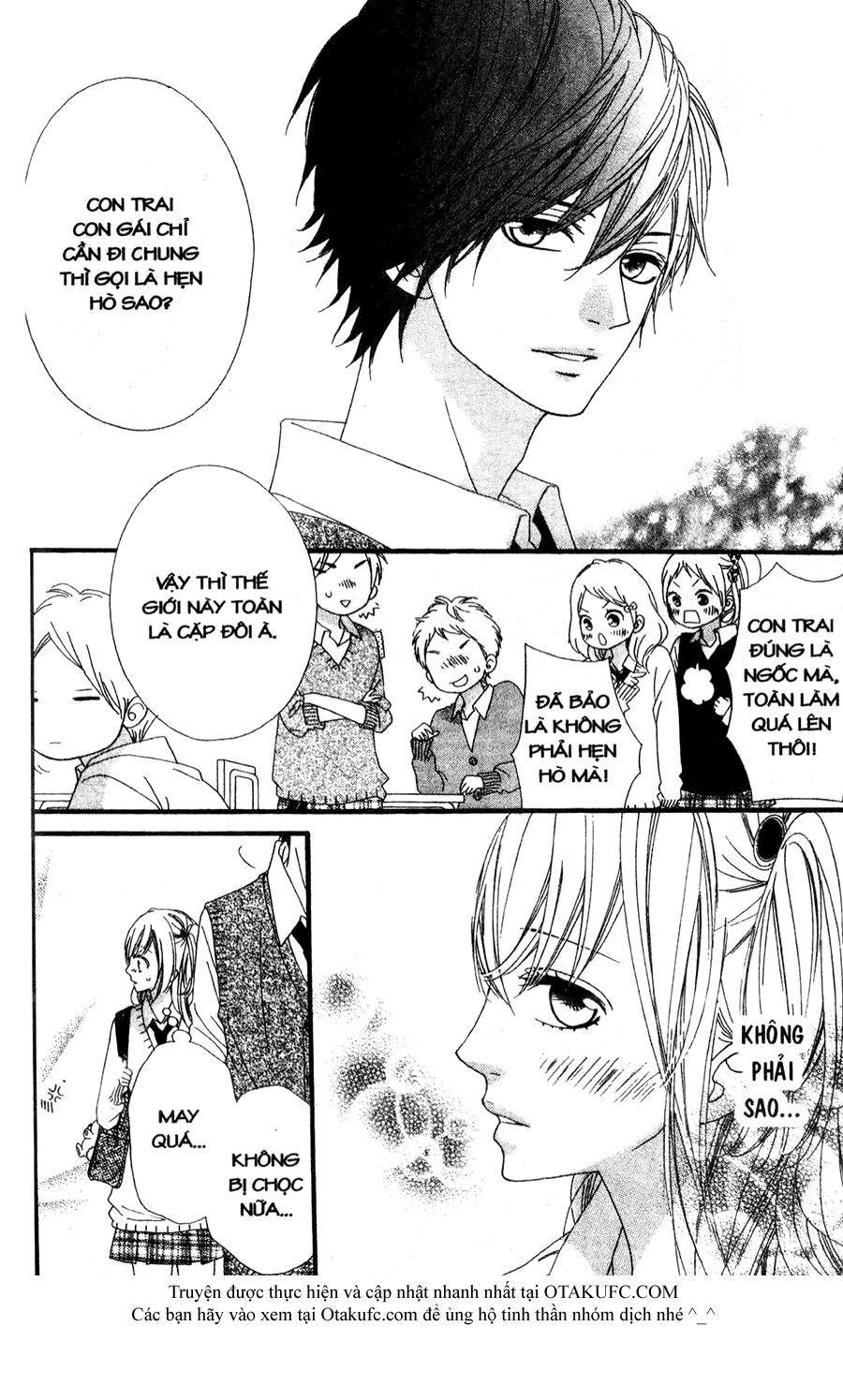 Nhịp Tim Thổn Thức Chap 13 - Next Chap 14