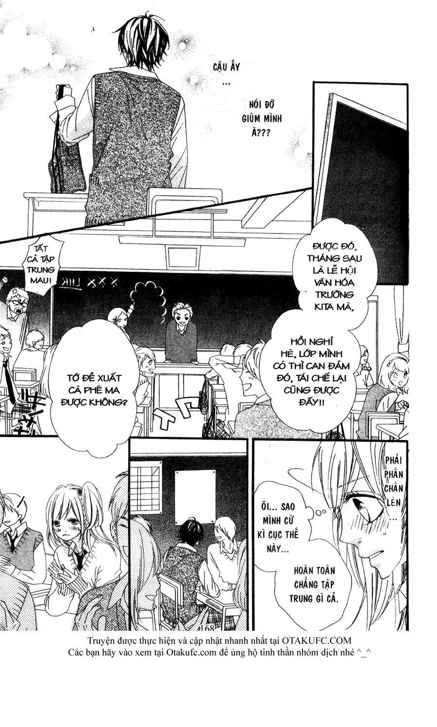 Nhịp Tim Thổn Thức Chap 13 - Next Chap 14