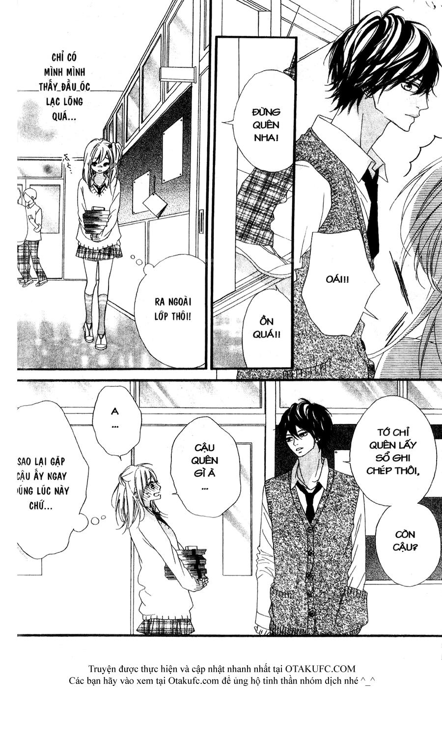 Nhịp Tim Thổn Thức Chap 13 - Next Chap 14