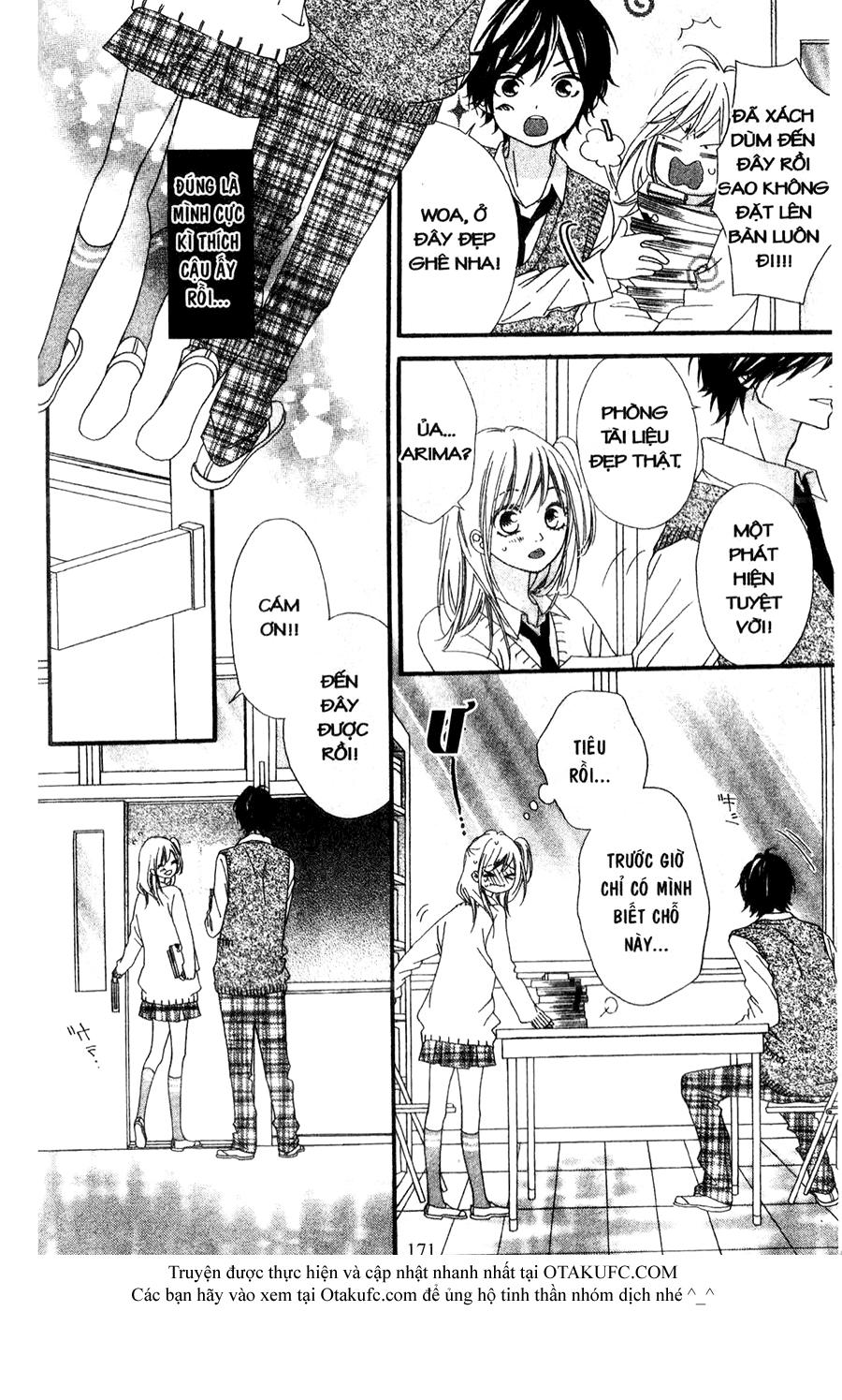 Nhịp Tim Thổn Thức Chap 13 - Next Chap 14