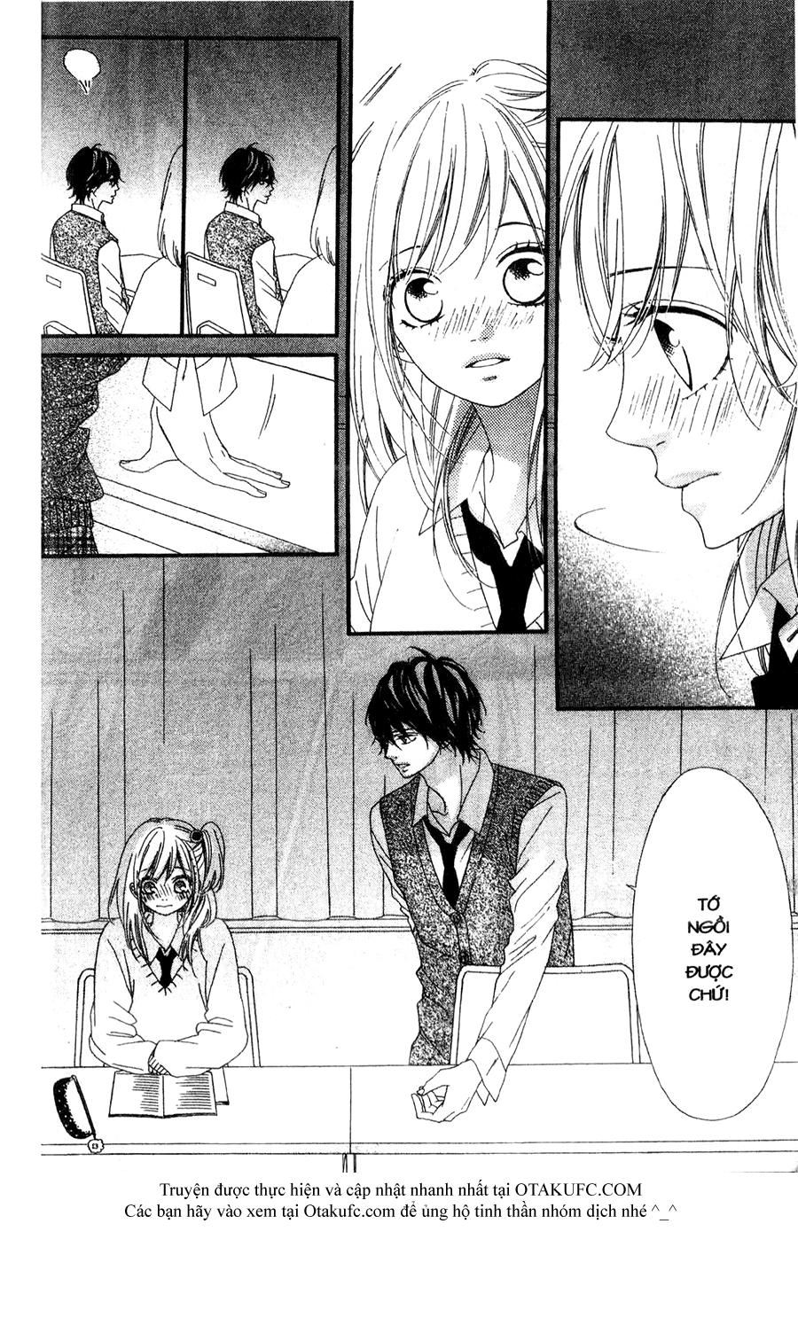 Nhịp Tim Thổn Thức Chap 13 - Next Chap 14