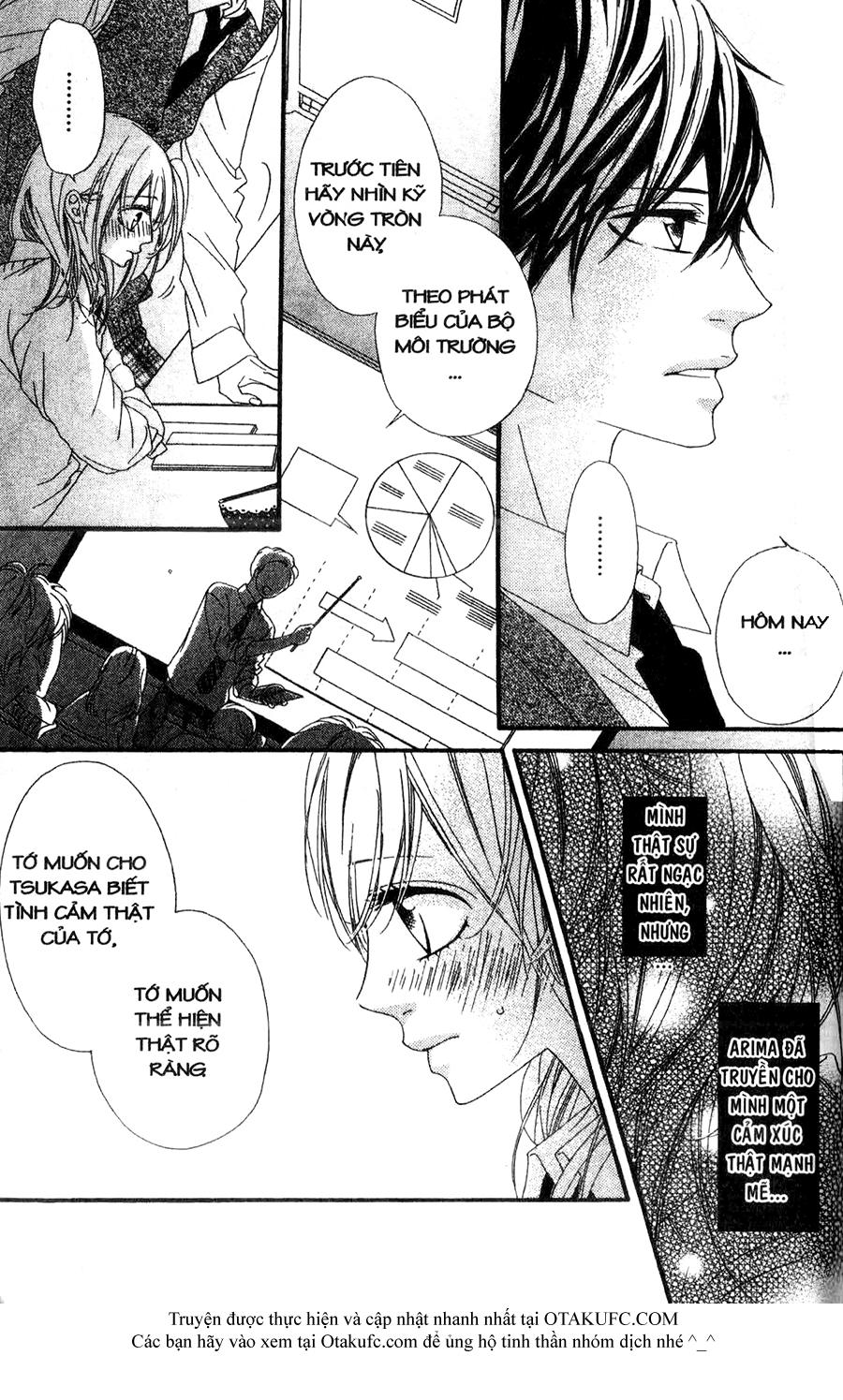 Nhịp Tim Thổn Thức Chap 13 - Next Chap 14