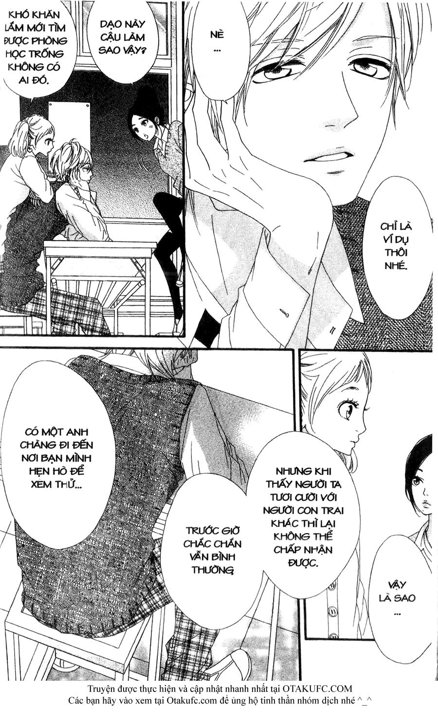 Nhịp Tim Thổn Thức Chap 13 - Next Chap 14