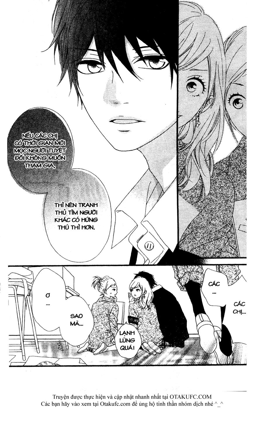 Nhịp Tim Thổn Thức Chap 14 - Next Chap 15