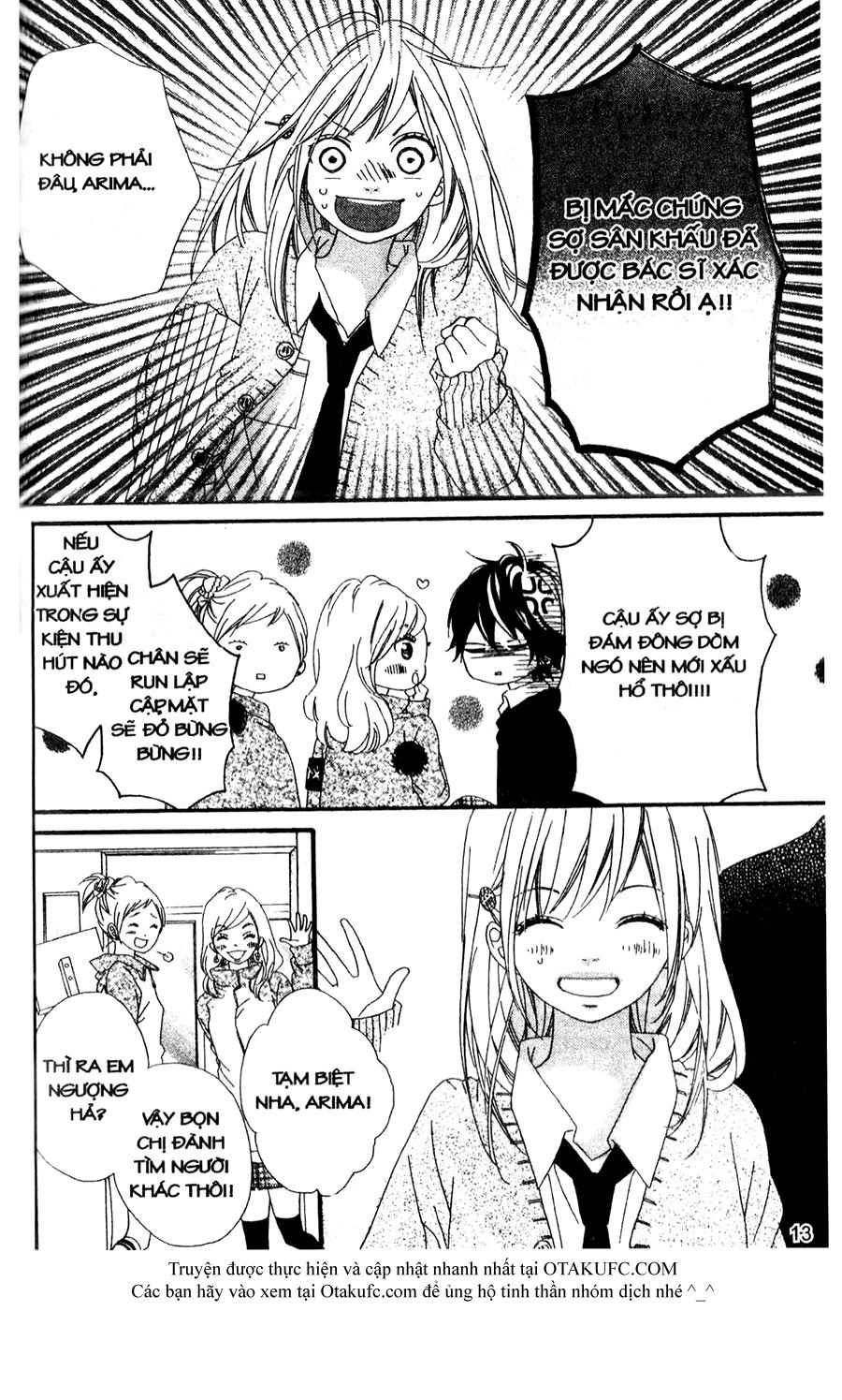 Nhịp Tim Thổn Thức Chap 14 - Next Chap 15