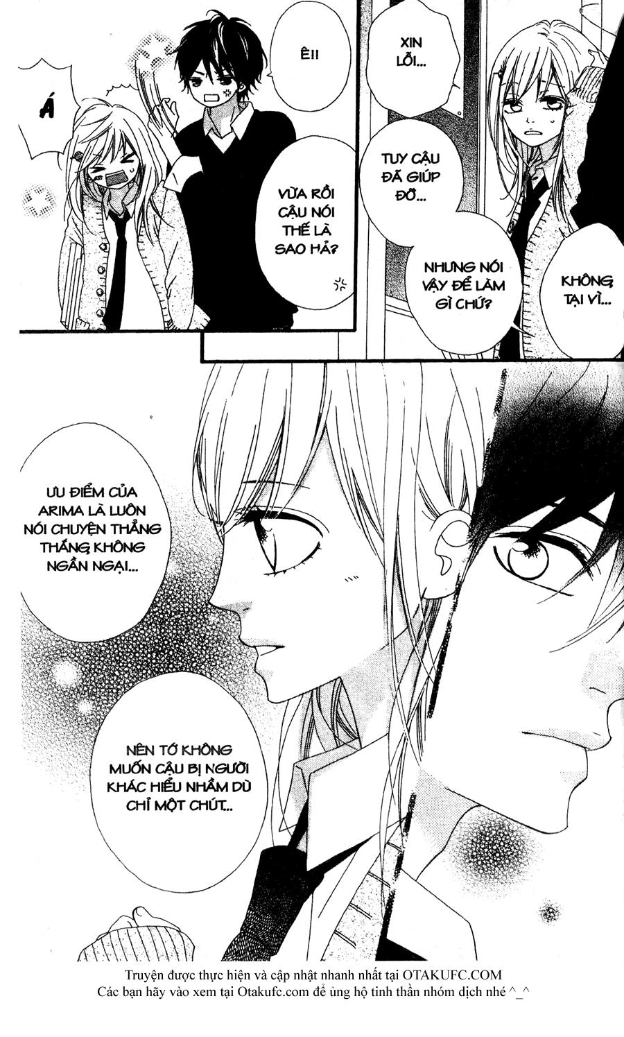 Nhịp Tim Thổn Thức Chap 14 - Next Chap 15