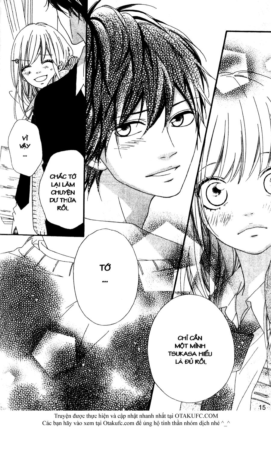 Nhịp Tim Thổn Thức Chap 14 - Next Chap 15
