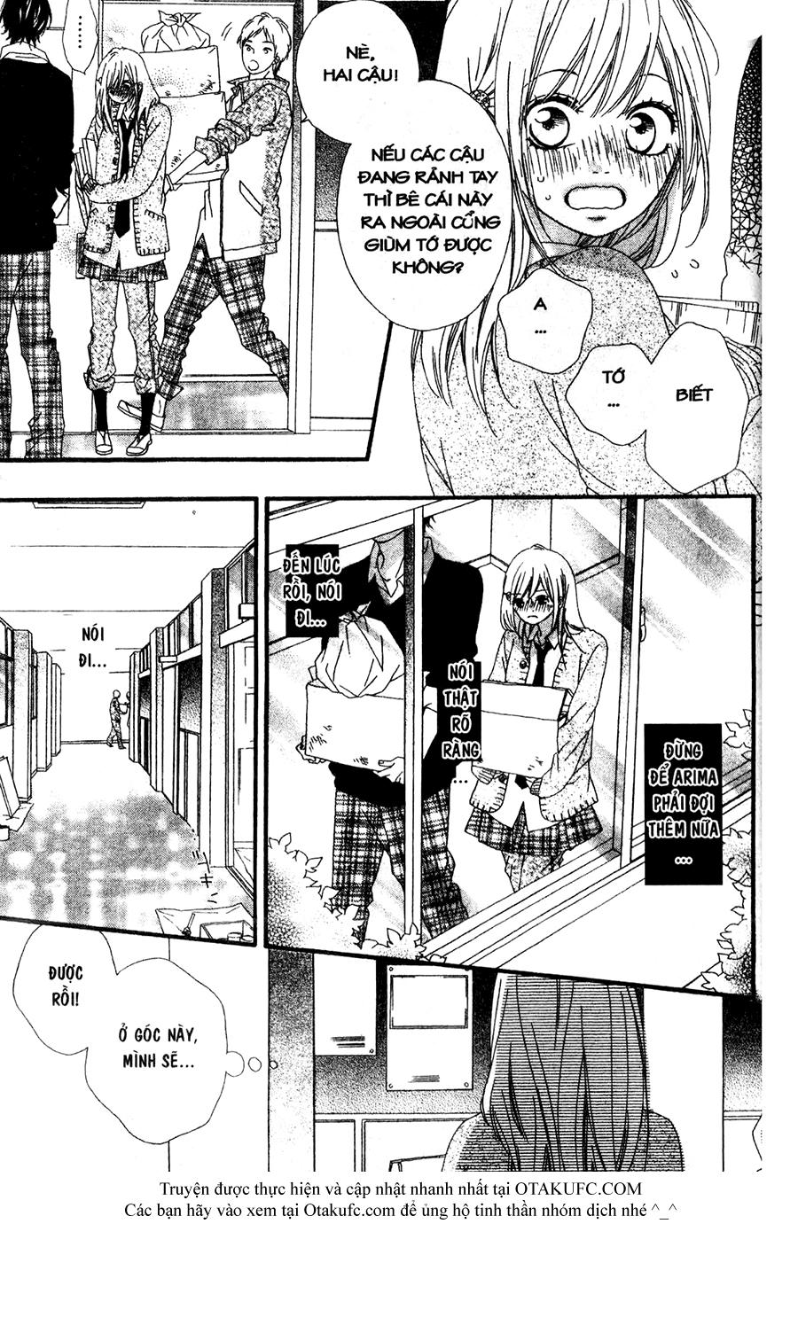 Nhịp Tim Thổn Thức Chap 14 - Next Chap 15
