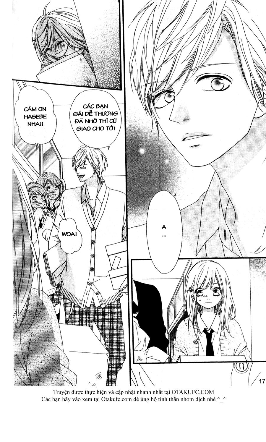 Nhịp Tim Thổn Thức Chap 14 - Next Chap 15