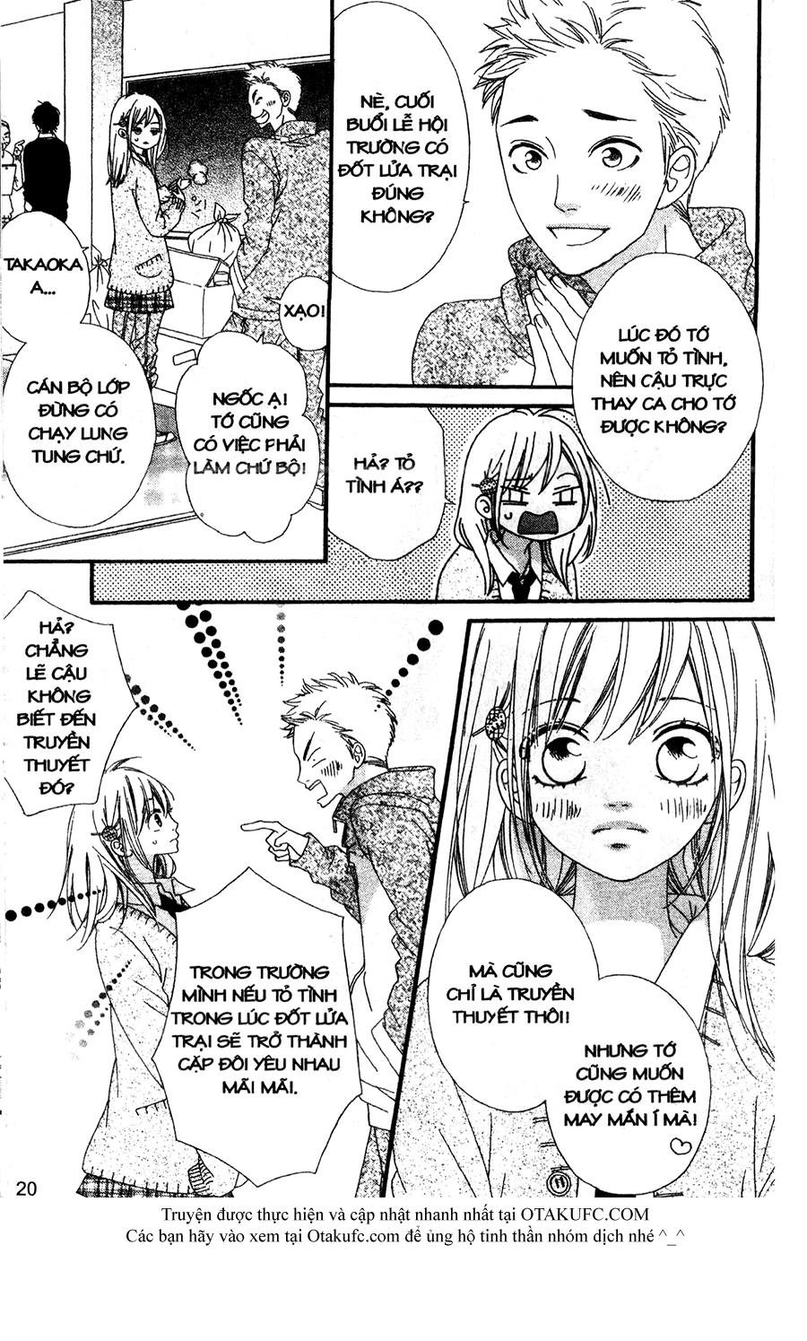 Nhịp Tim Thổn Thức Chap 14 - Next Chap 15