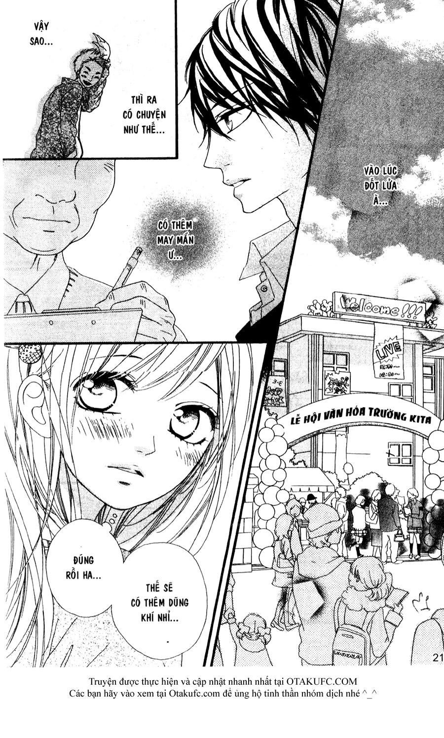 Nhịp Tim Thổn Thức Chap 14 - Next Chap 15