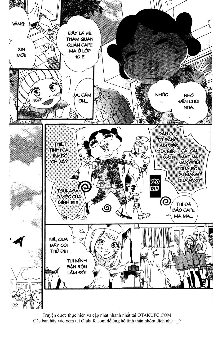 Nhịp Tim Thổn Thức Chap 14 - Next Chap 15