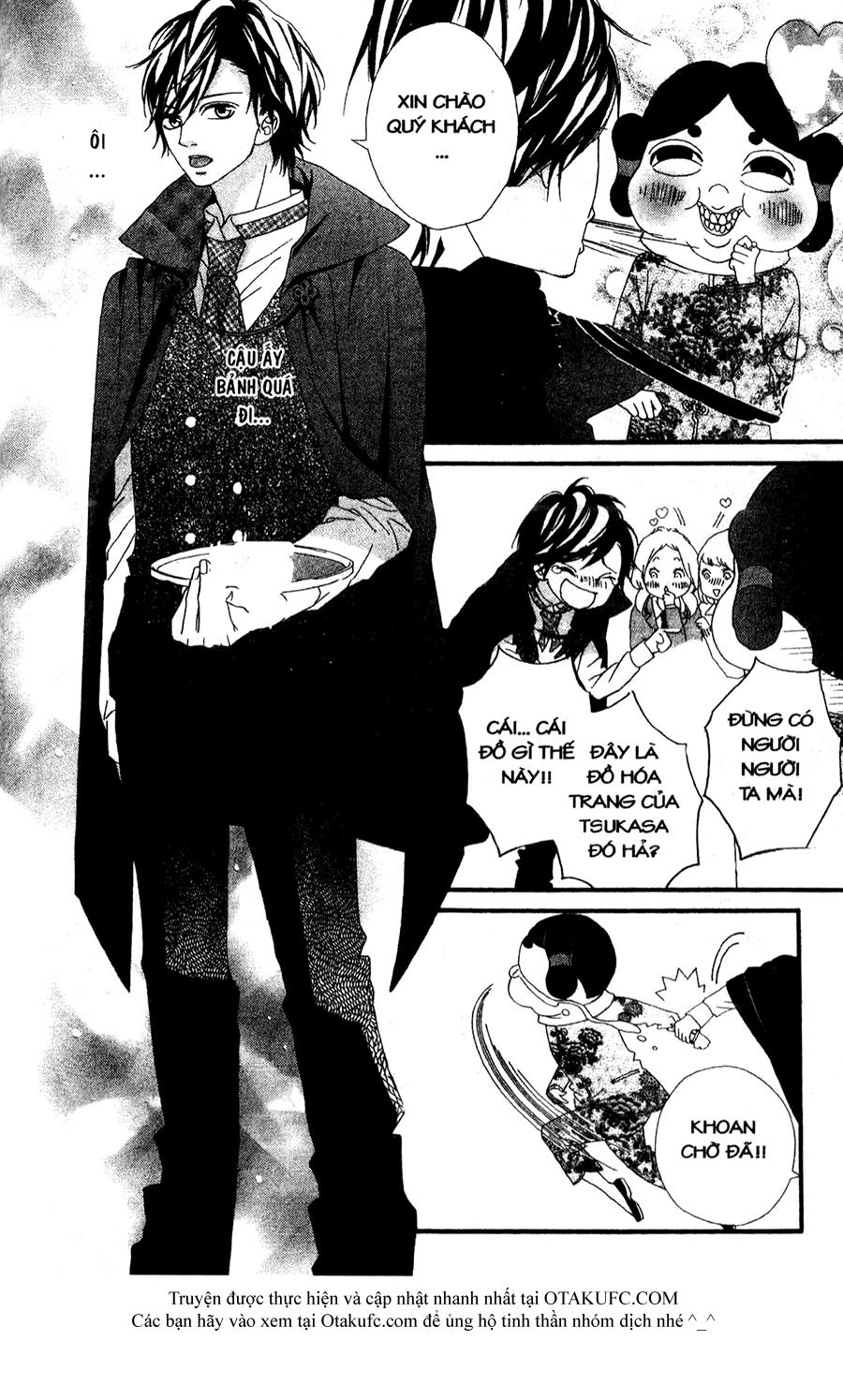 Nhịp Tim Thổn Thức Chap 14 - Next Chap 15
