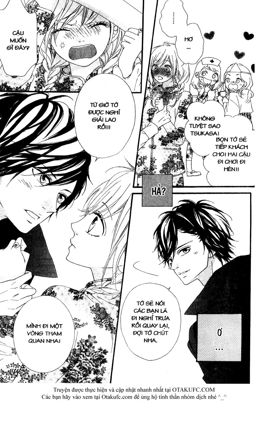 Nhịp Tim Thổn Thức Chap 14 - Next Chap 15