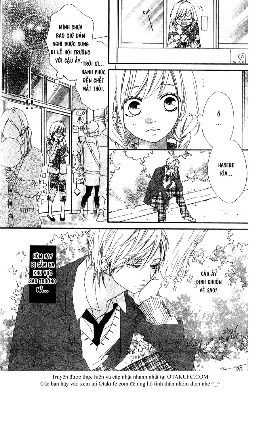 Nhịp Tim Thổn Thức Chap 14 - Next Chap 15