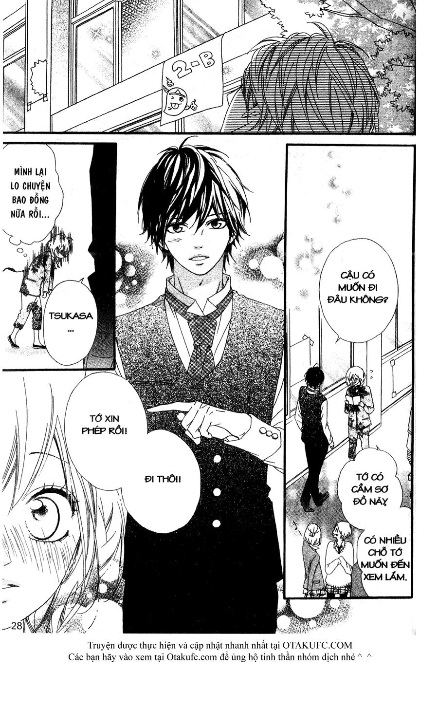 Nhịp Tim Thổn Thức Chap 14 - Next Chap 15