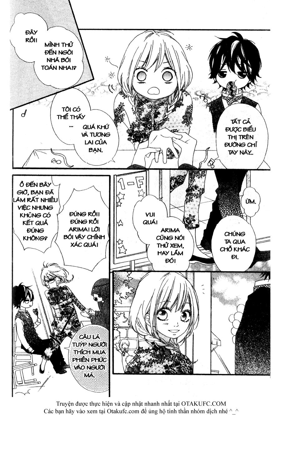 Nhịp Tim Thổn Thức Chap 14 - Next Chap 15