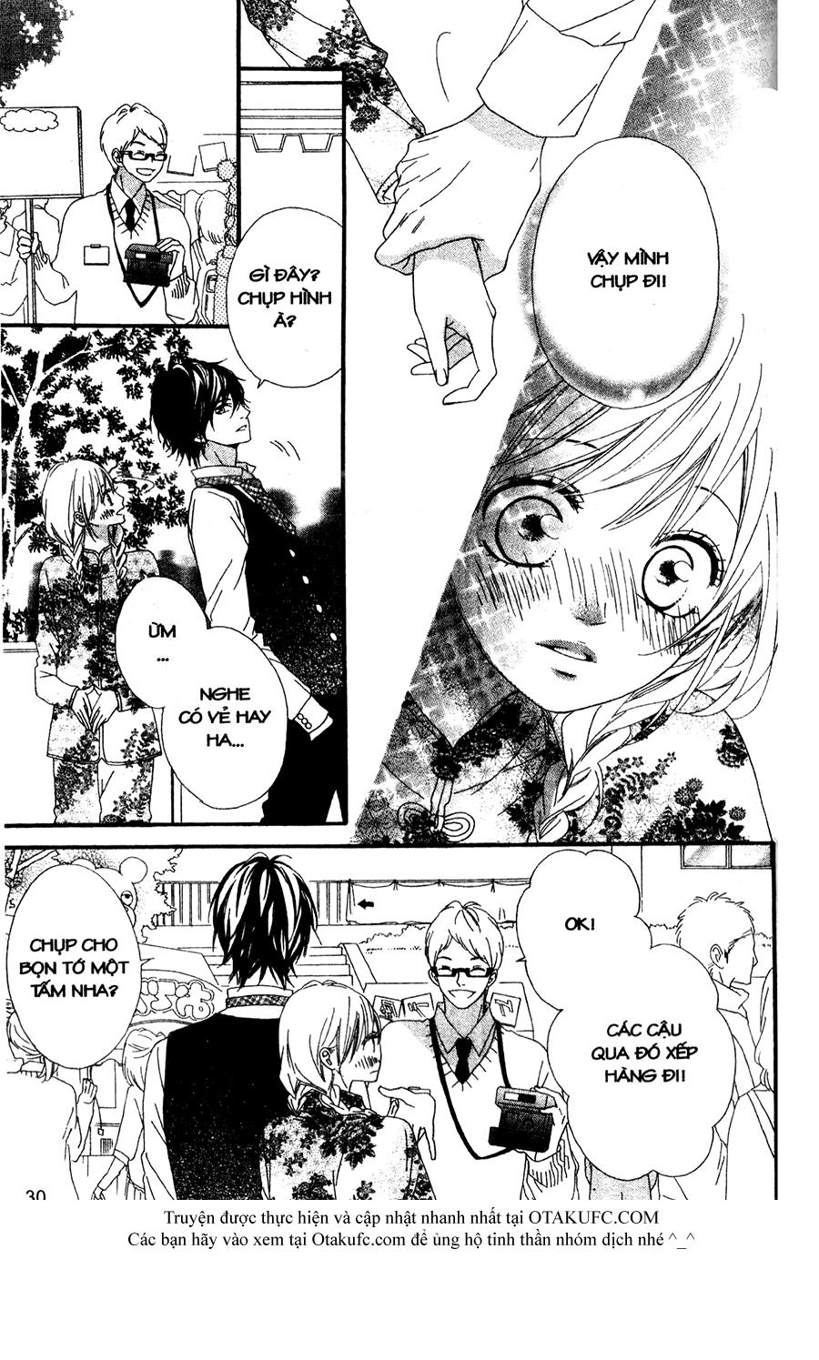 Nhịp Tim Thổn Thức Chap 14 - Next Chap 15