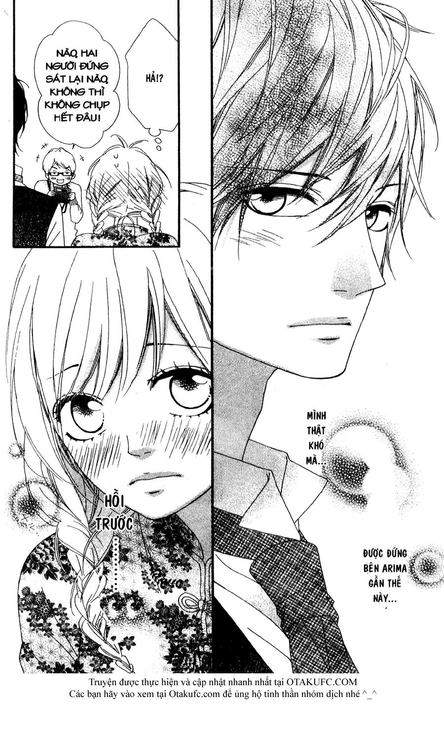 Nhịp Tim Thổn Thức Chap 14 - Next Chap 15