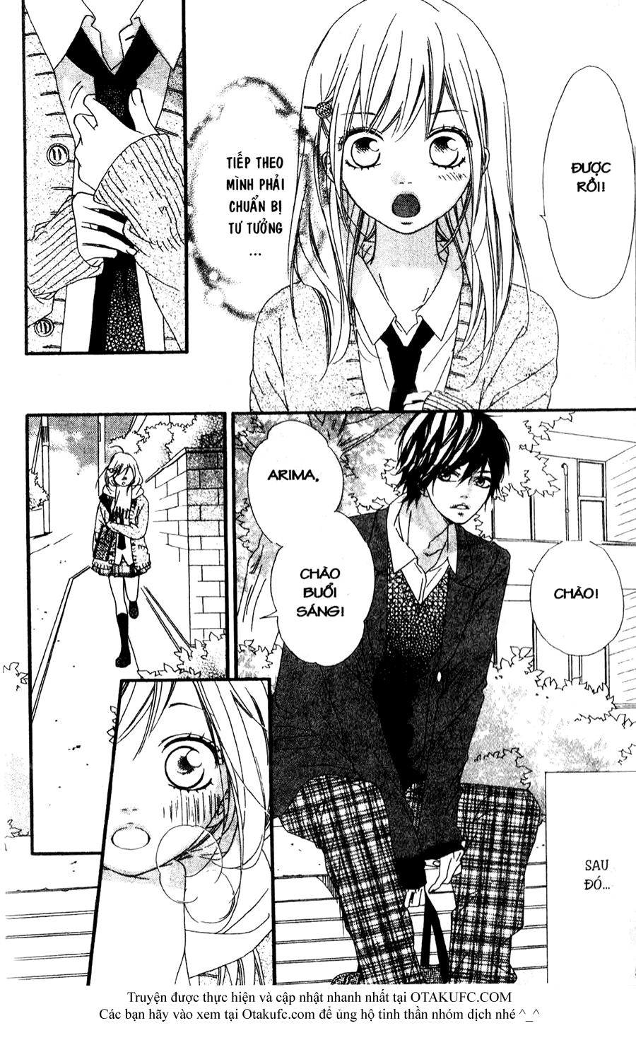 Nhịp Tim Thổn Thức Chap 14 - Next Chap 15
