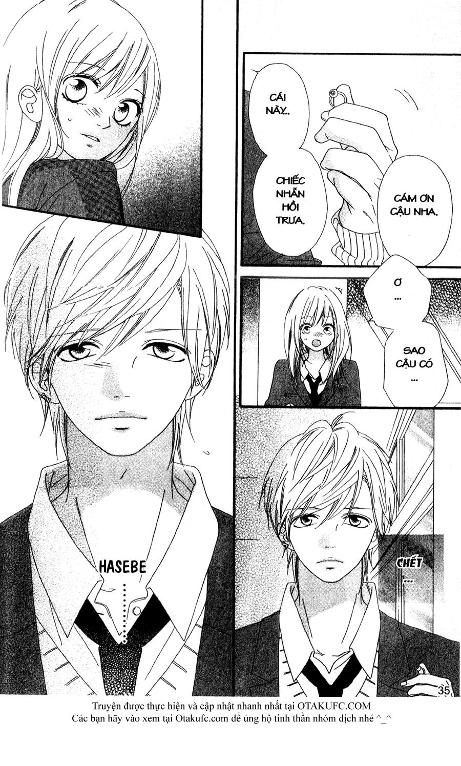 Nhịp Tim Thổn Thức Chap 14 - Next Chap 15