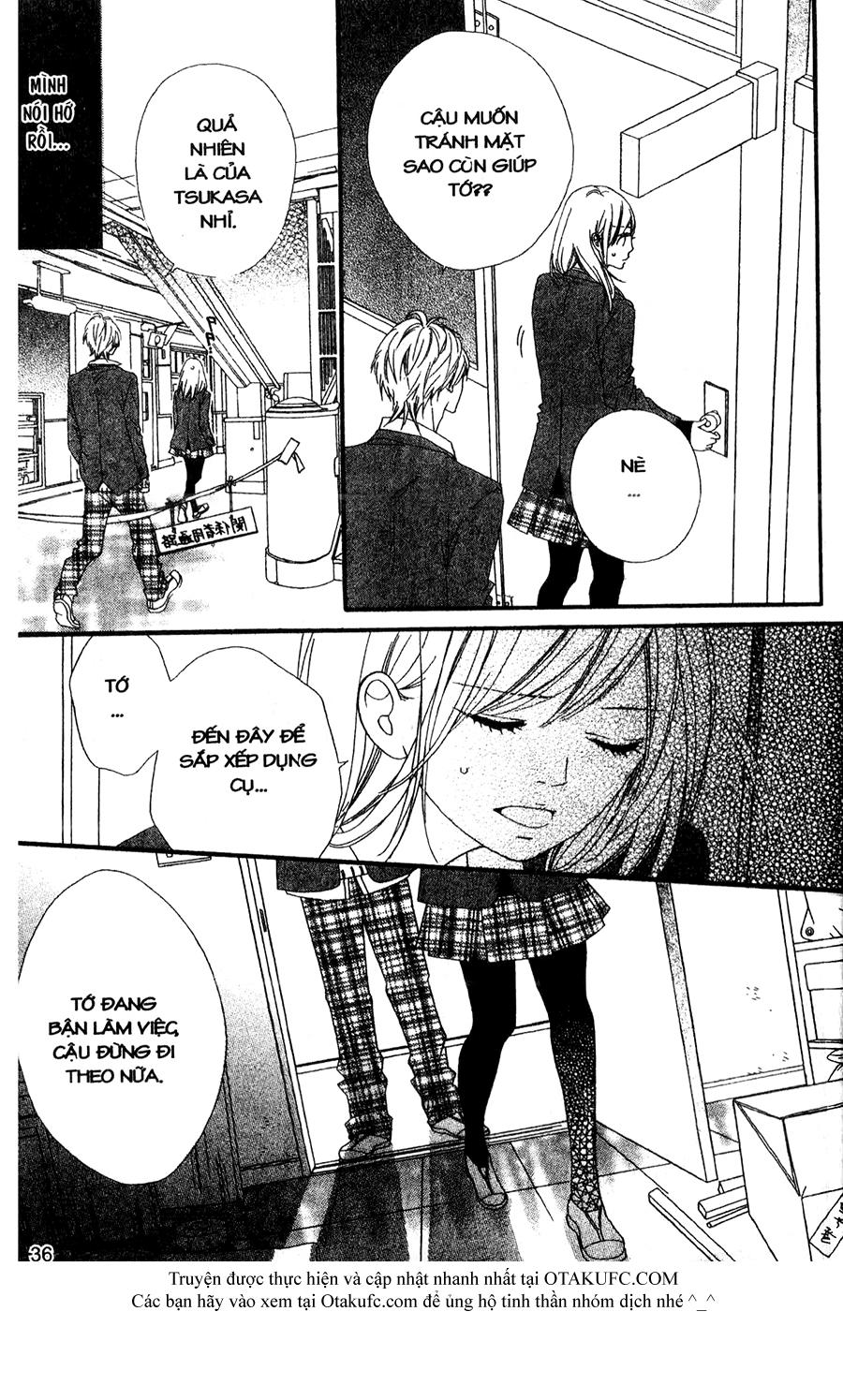 Nhịp Tim Thổn Thức Chap 14 - Next Chap 15