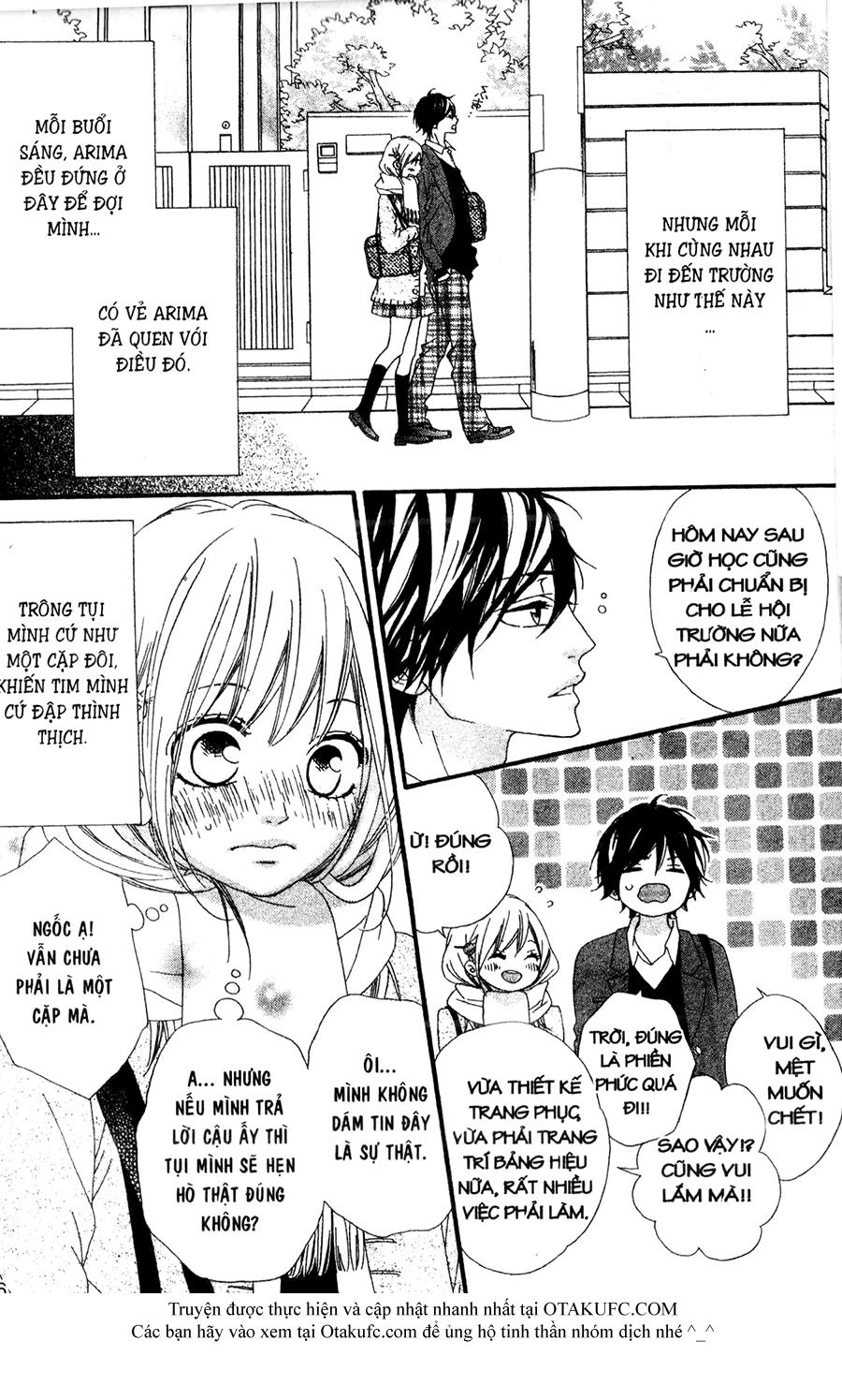 Nhịp Tim Thổn Thức Chap 14 - Next Chap 15