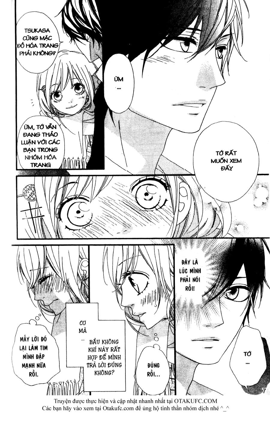 Nhịp Tim Thổn Thức Chap 14 - Next Chap 15