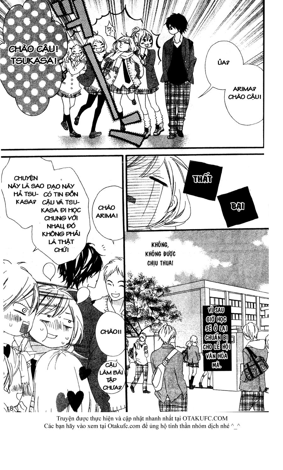 Nhịp Tim Thổn Thức Chap 14 - Next Chap 15