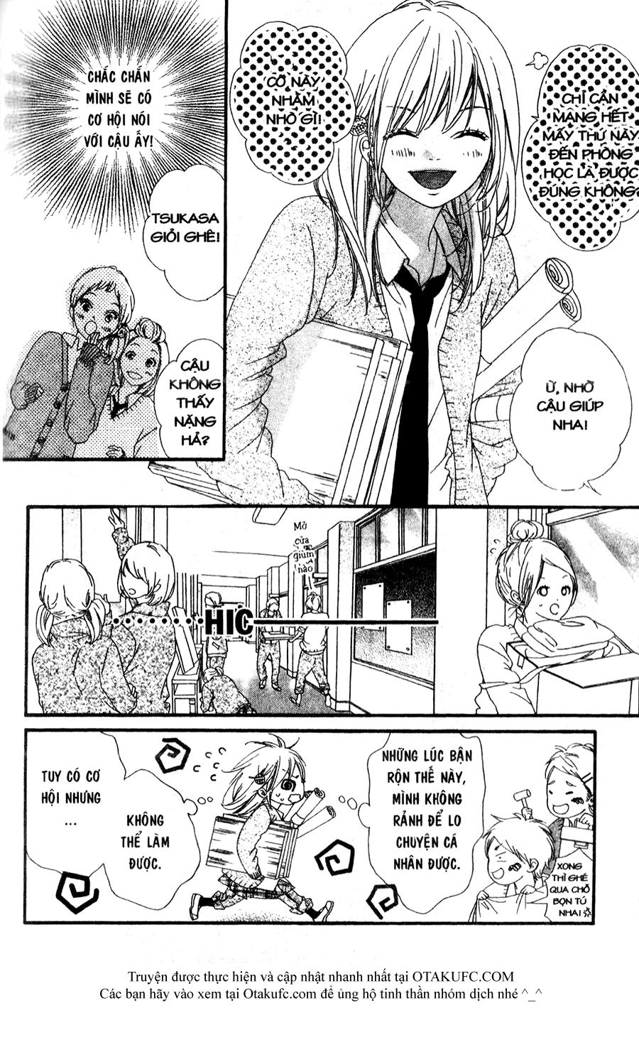 Nhịp Tim Thổn Thức Chap 14 - Next Chap 15