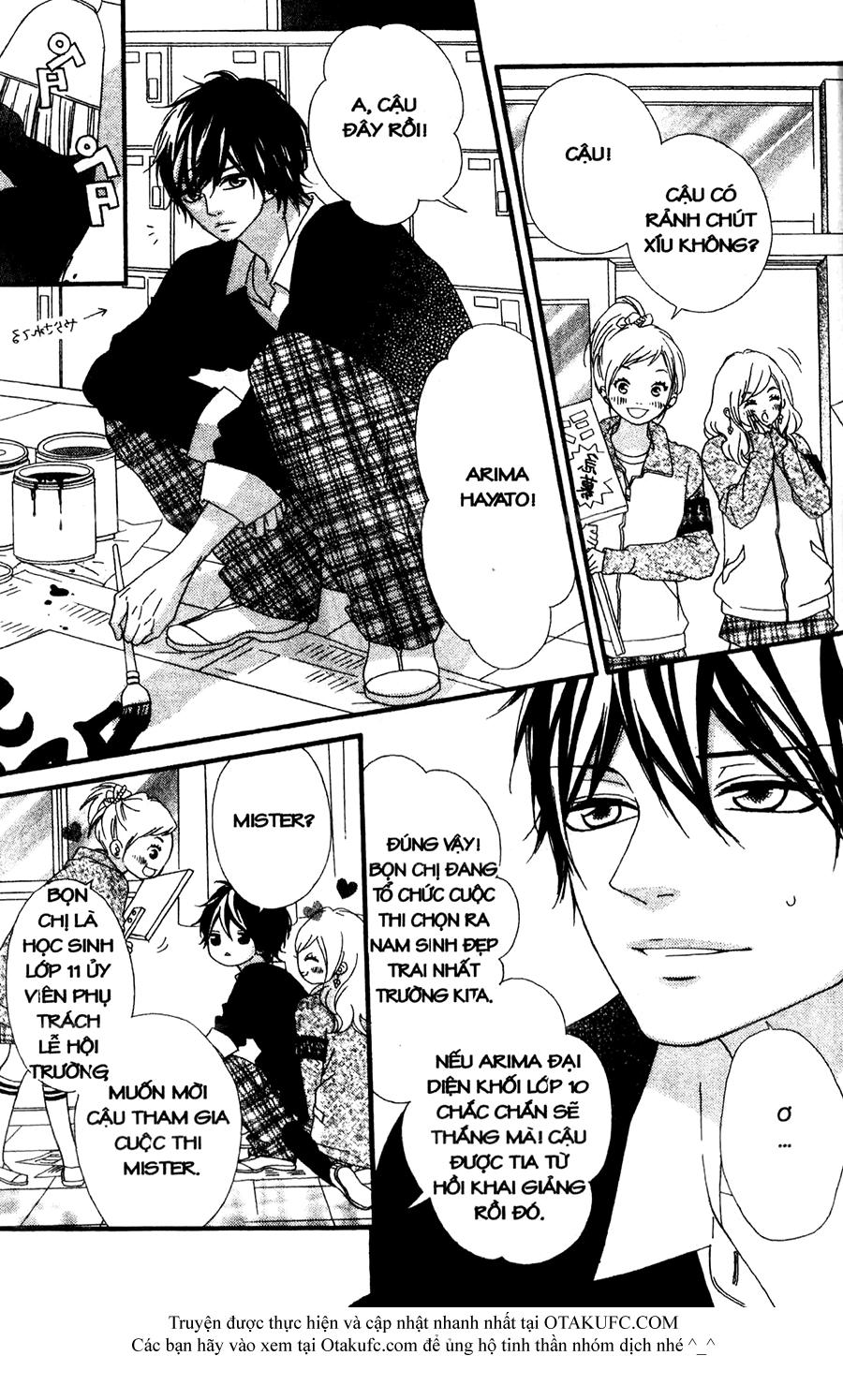 Nhịp Tim Thổn Thức Chap 14 - Next Chap 15
