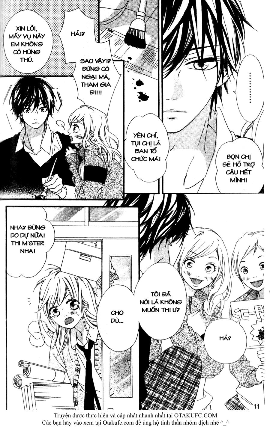 Nhịp Tim Thổn Thức Chap 14 - Next Chap 15
